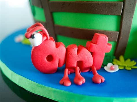 Word World Cake - Cake by Partymatecakes - CakesDecor