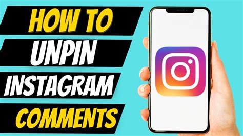 How To Unpin Instagram Comment Youtube