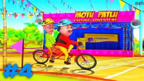 Motu Patlu Cycling Adventure Gameplay Motu Patlu Game