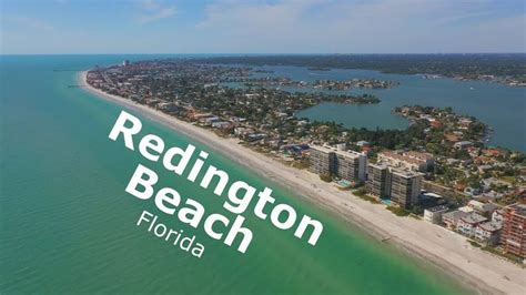 4k Aerial And Ground Tour Of Reddington Beach Florida Redington Beach Florida Clearwater Beach