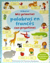 Mis Primeras Palabras En Frances Con Pegatinas Vv Aa