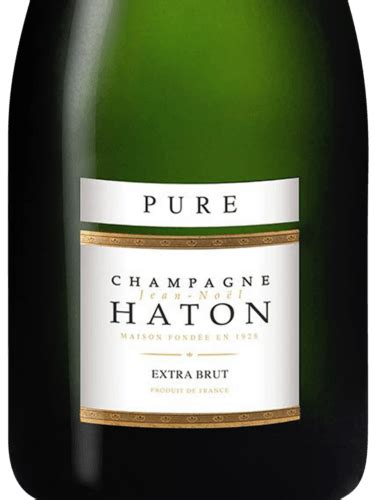 Jean Noel Haton Pure Extra Brut Champagne Vivino