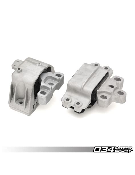 Supports Moteur Renforcés 034motorsport Pour Audi A3 8p Tt 8j