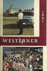 1981 yearbook from West Phoenix High School from Phoenix, Arizona for sale