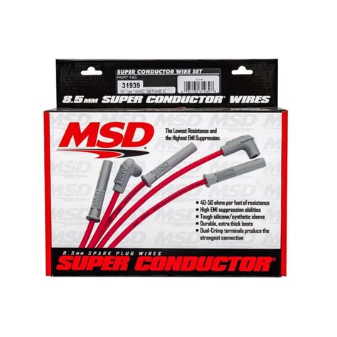 Msd Heli Core Ignition Wire Set Scat Vw