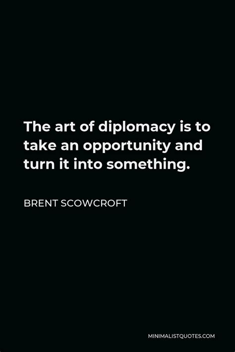 Diplomacy Quotes | Minimalist Quotes