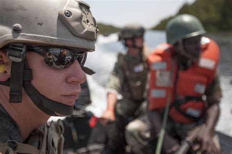 Dvids Images U S Marines Sailors Train Senegalese Companie De