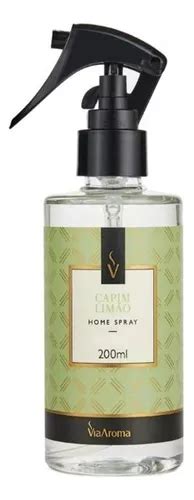 Home Spray 200ml Antimofo Aromatizador Sensação De Bem estar Aroma