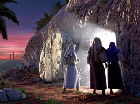 Jesus Empty Tomb Painting at PaintingValley.com | Explore collection of ...