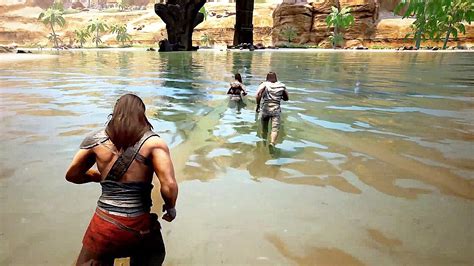 Conan Exiles Gameplay Trailer 2017 Youtube