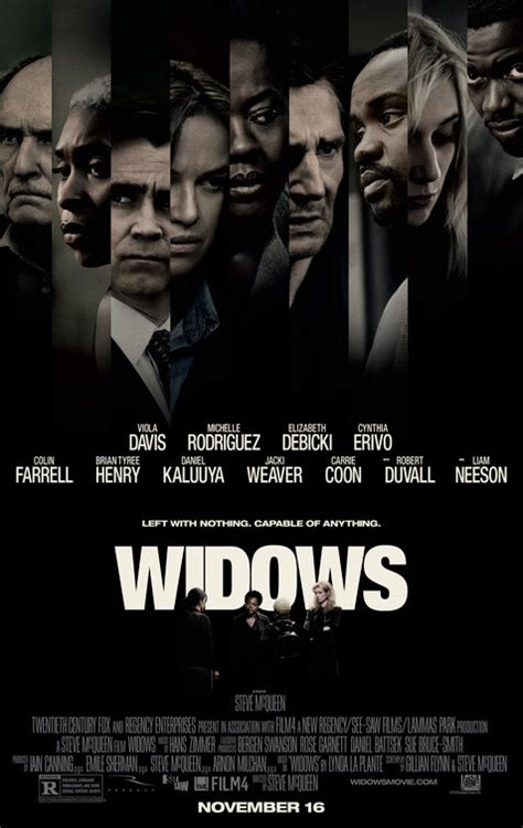 Widows Movie Poster (#1 of 3) - IMP Awards