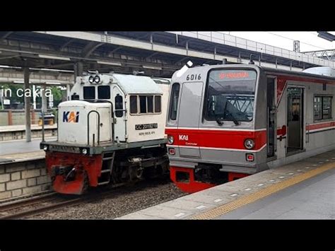 Naik Kereta Api Krl Juni Depok Manggarai Sepi Apa Ramai Pas Idul