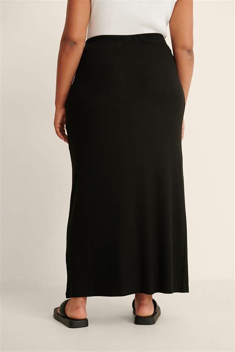 Maxi Skirt Black Na