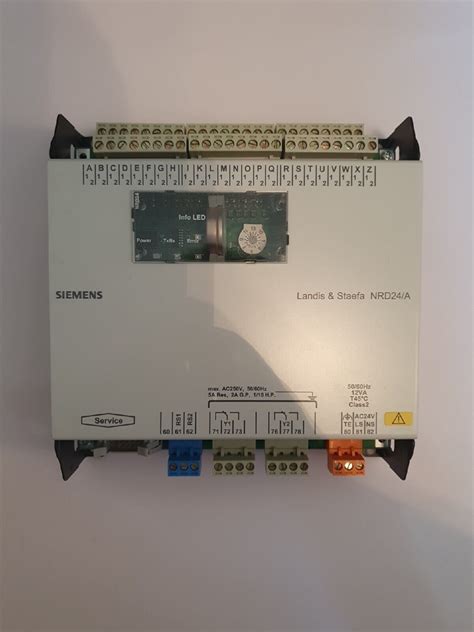 Siemens Landis Staefa NRD24 A EBay