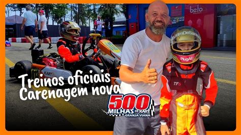 Treinos Oficiais Das Milhas De Kart Granja Viana Adesivo Novo