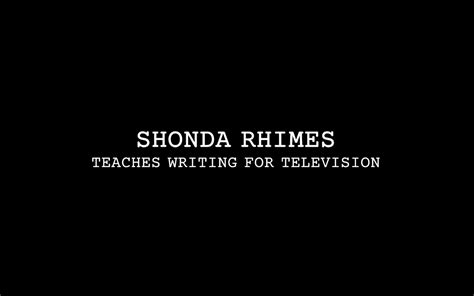 MasterClass Shonda Rhimes Writing for Television Class Review - Hello ...