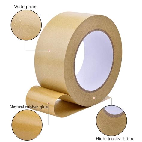 Rubber Adhesive Kraft Paper Tape