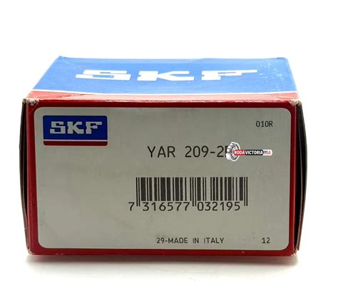 Skf Yar F Va High Temperature Radial Insert Ball Bearing