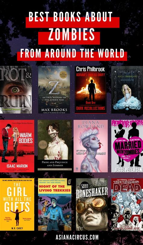 20 Best Zombie Books And Novels Of All Time Asiana Circus Zombies