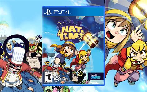 A Hat In Time Physical Edition For Ps4 Launches November 12 Gematsu