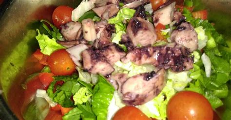 Ensalada De Pulpo Receta De Mery Cookpad