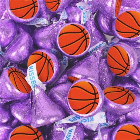 Hersheys Kisses Basketball Candy Party Favors Milk Chocolate 100 Pcs