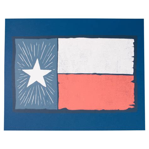 Lone Star Flag Print – Paris Texas Apparel Co