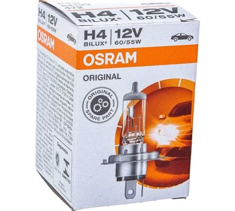 Лампа автомобильная OSRAM 12 В 1 шт купить по низкой цене с доставкой