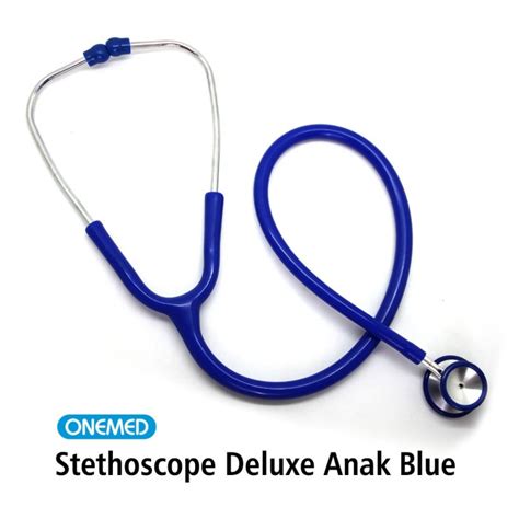 Jual New Stetoskop Anak Deluxe Blue OneMed Shopee Indonesia