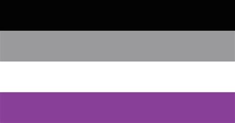 Premium Vector Asexual Lgbt Pride Flag Vector Image