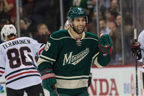 Jason Zucker Returns Clinches Playoff Spot For Minnesota Wild Hockey