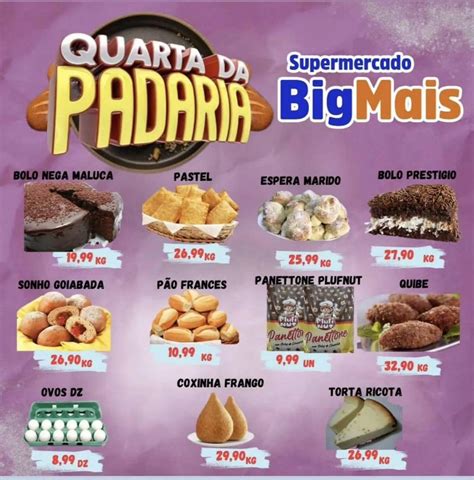 Cat Logo Big Mais Supermercados Big Mais Ofertas Valido Ate De Out