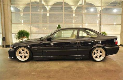 Classic Combo Bmw E36 Coupé On Oz Ac Schnitzer Type 1 Wheels