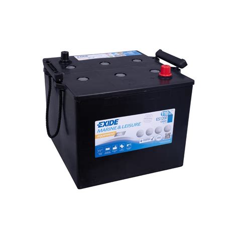 Batteria Exide Equipment GEL 12 V 110 Ah Per Avviamento E Servizi ES1200