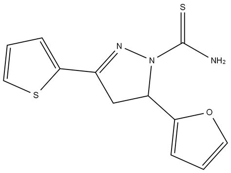 Furyl Thien Yl Dihydro H Pyrazole Carbothioamide