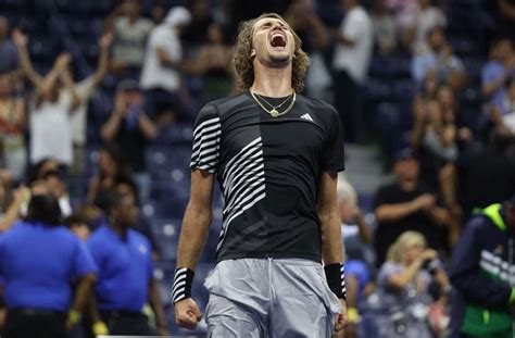 Us Open Epischer Tennis Krimi Zverev K Mpft Sich Ins Viertelfinale