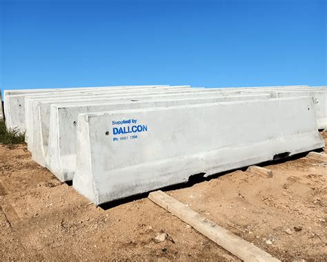 Precast Concrete Road Barriers