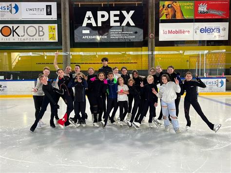 Notre Club Club Des Patineurs De La Chaux De Fonds