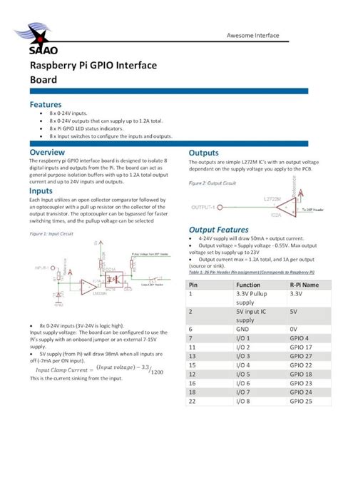 PDF Raspberry Pi GPIO Buffers DOKUMEN TIPS