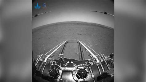 China releases first images taken by its Mars rover | CNN