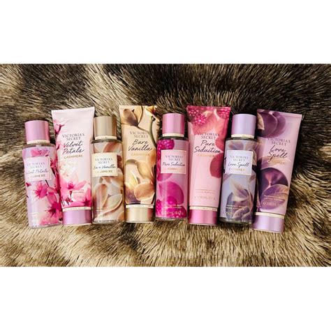 Victorias Secret Cashmere Fragrance Bare Vanilla Love Spell Pure