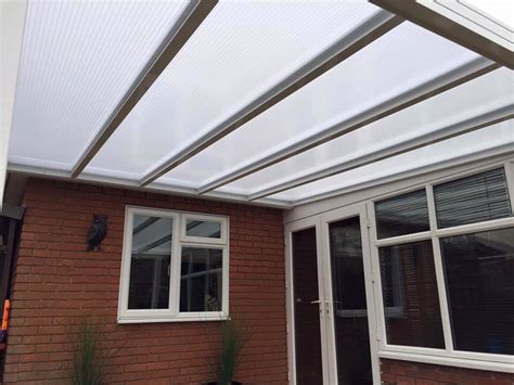 50m Wide 16mm Polycarbonate Roof Canopy System Order Now