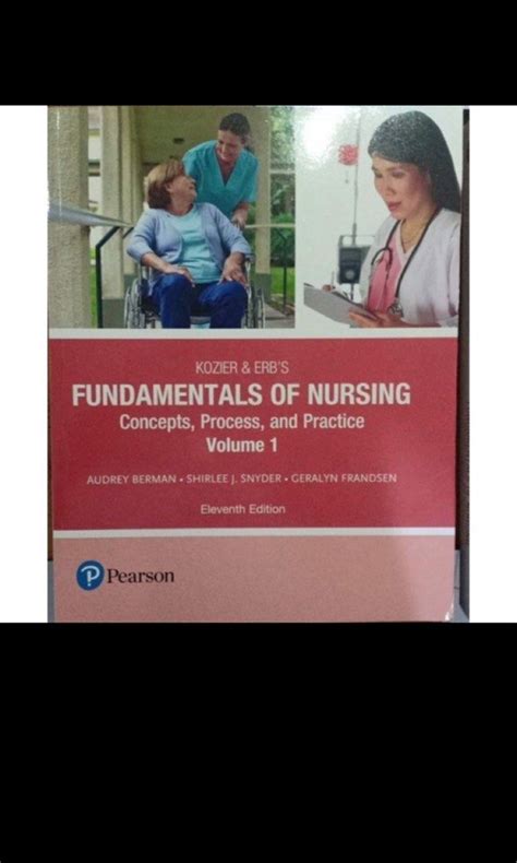 Kozier Erbs Fundamentals Of Nursing Th Edition Volume With