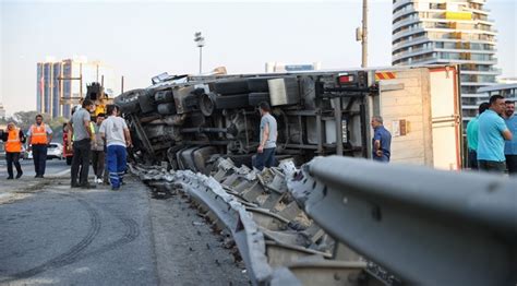 Otoyol Da Feci Kaza Yurttan Gunaydingazetesi Tr