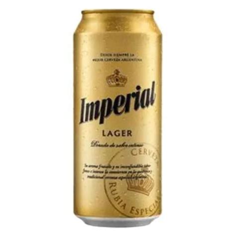 Imperial Lager Especial Dorada Ml Borrachines