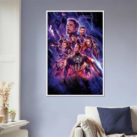 Avengers Endgame Movie Poster, Avengers Endgame Poster, - Citiesbox