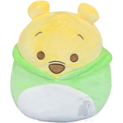 Squishmallow 8 Inch Winnie The Pooh Peeking Pooh In Frog Costume Plush