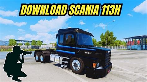 Caminhão Scania 113h Com Diretão Mod Ets2 1 47 Dalenha Mods