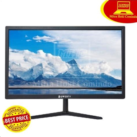 Jual Led Monitor Hdmi Qwerty Inch Display Ips Hz Shopee Indonesia