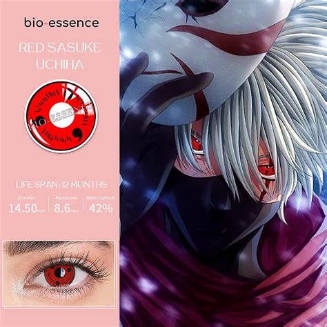 1 Pair Cosplay Color Contact Lenses For Eyes Anime Accessories